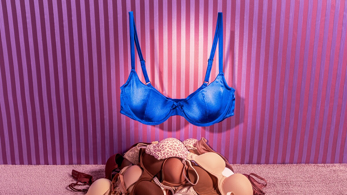 And then the perfect mid-length, reversible bra was born 💜 #fyp #fory