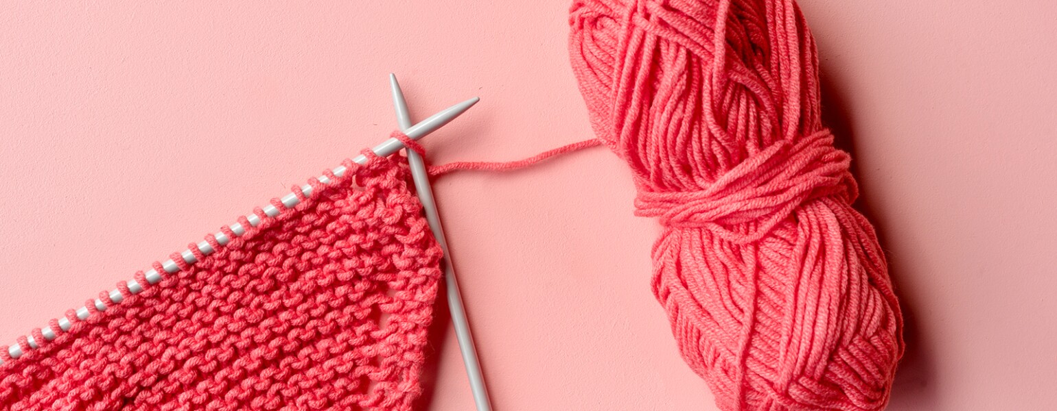 knitting and more hippie hobbies