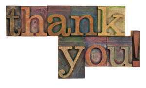 thanks