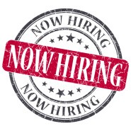 Now hiring