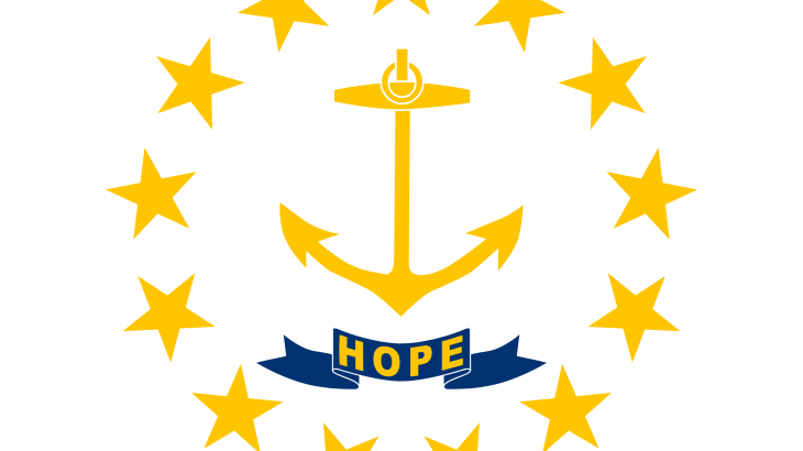 Rhode Island State Flag