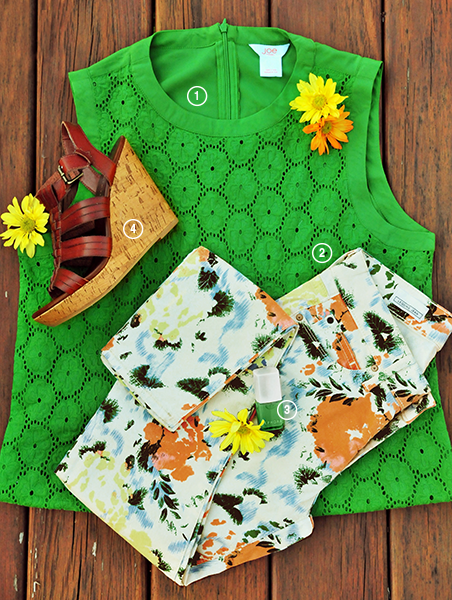 tropical summer wear