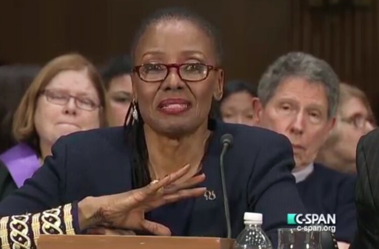 B. Smith testifies on Alzheimer's disease