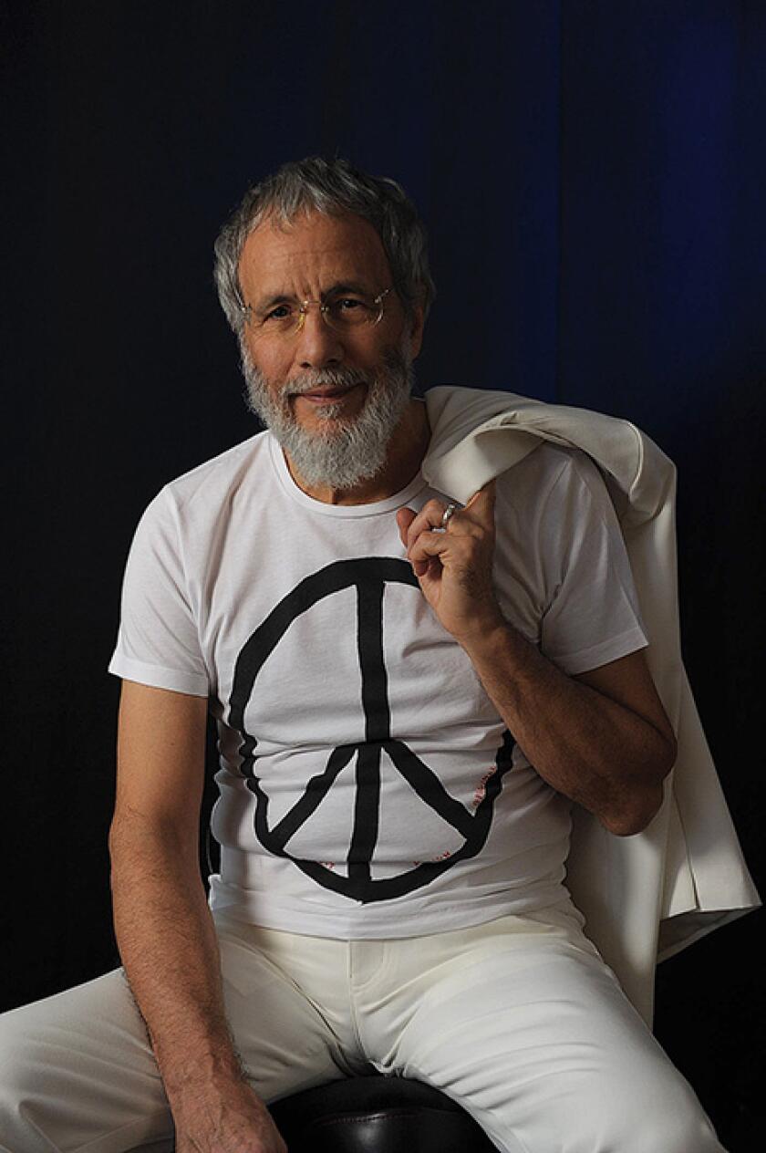 Yusuf-Peace-T-Shirt_AUTHOR-PHOTO.jpg Photo of Cat Stevens