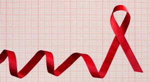 red ribbon for hiv aids prevention 