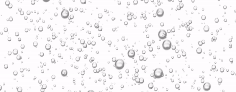 gif of bubbles from sparkling water