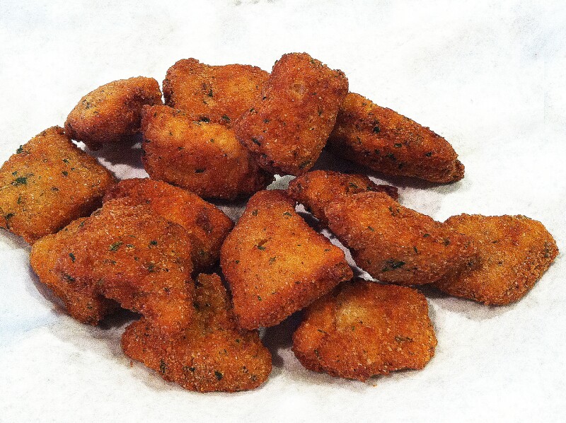 Nuggets de tilapia