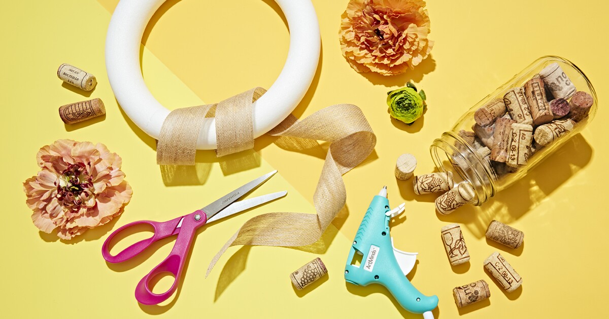 Get Crafting These 15 DIY Wine Cork Projects - Make and Takes