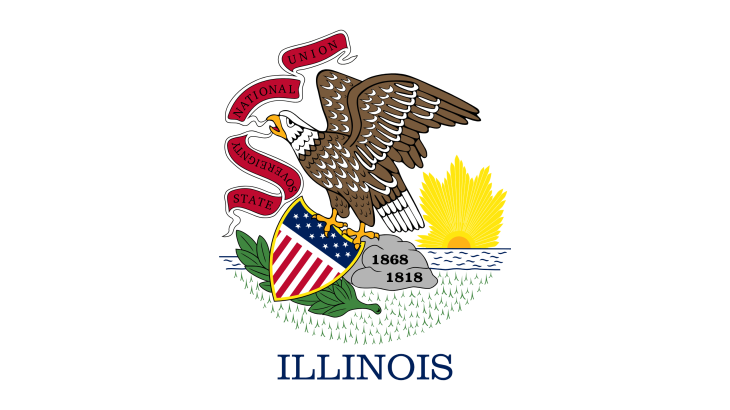Illinois State Flag