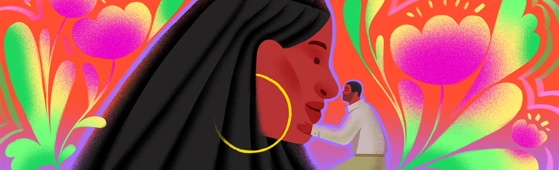 Younger Man, love, relationships, illustration, aarp, sisters