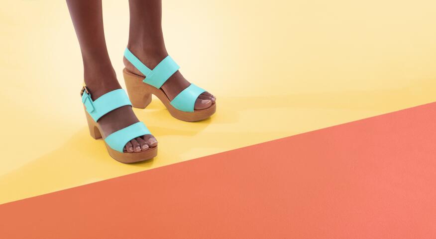 colorful shoes for summer
