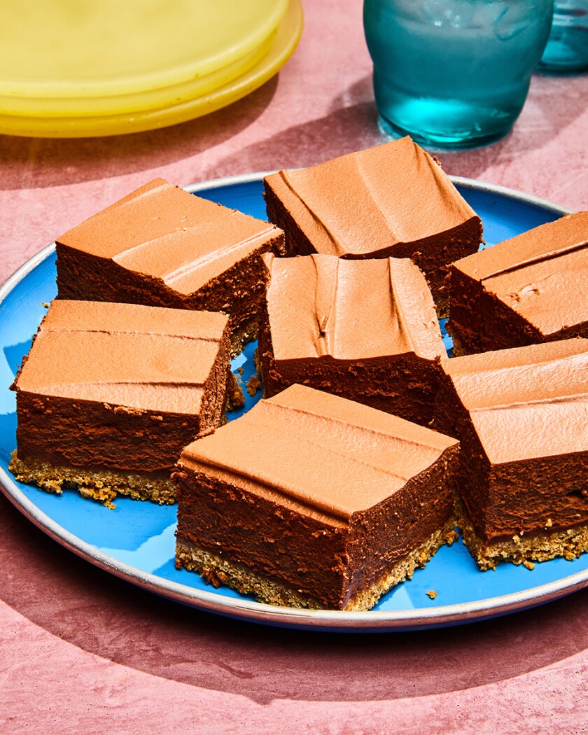 Chocolate Mousse Bars