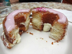 Yum - a lovely cronut