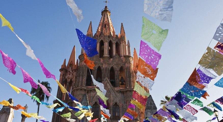 Parroquia De San Miguel Archangel Church Tower