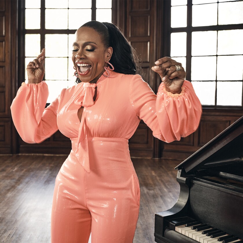 Sheryl Lee Ralph photographed by Emily Shur at the Ebell of Los Angeles on April 14th, 2023.