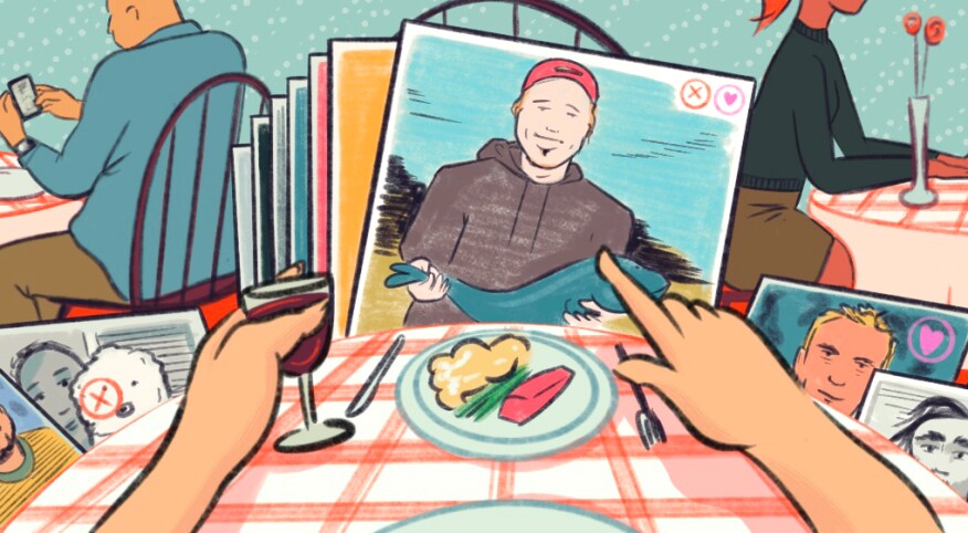illustration_of_woman_sitting_at_dining_table_swiping_through_men_from_online_dating_apps_by_verity_slade_1440x560.jpg