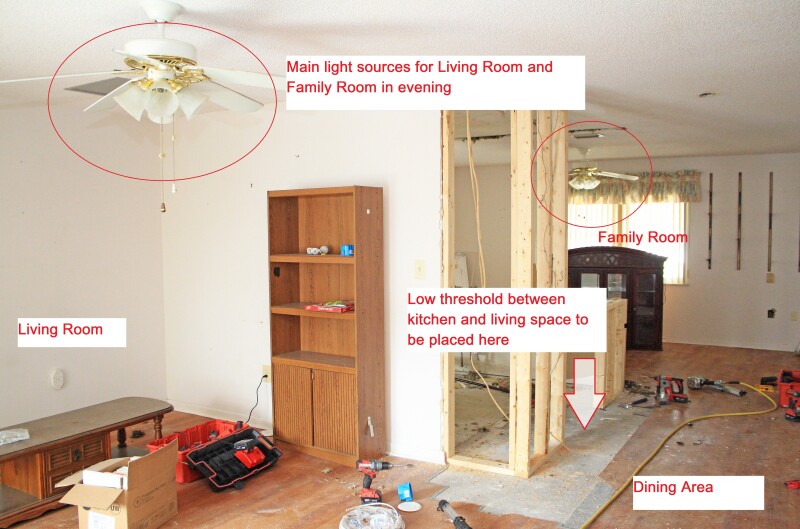 Overall Lighting and Flooring