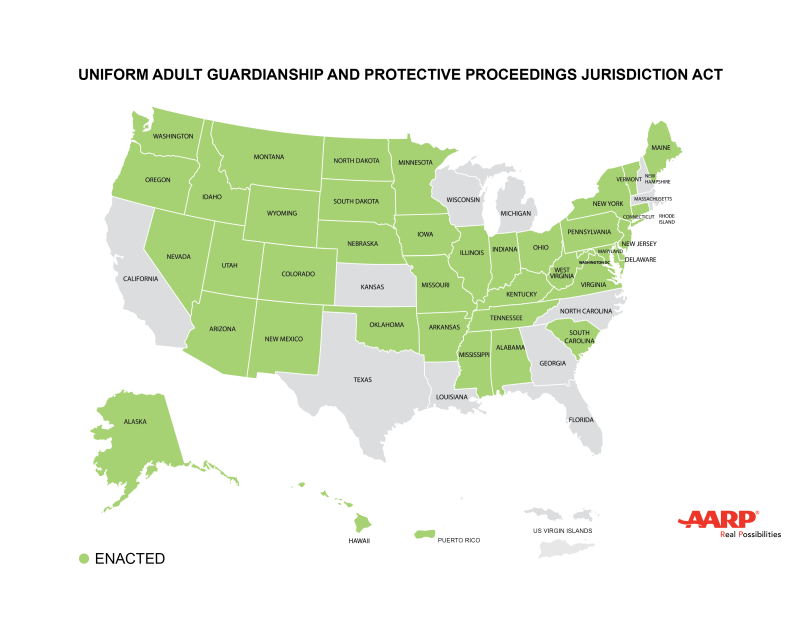 UAGPPJA Enacted Map