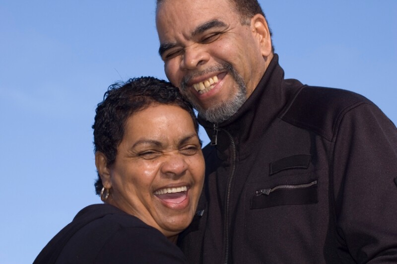 Happy Couple