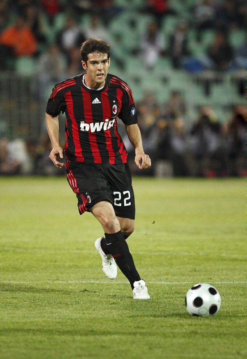 Hungarian League Team vs. AC Milan (2-5) football game