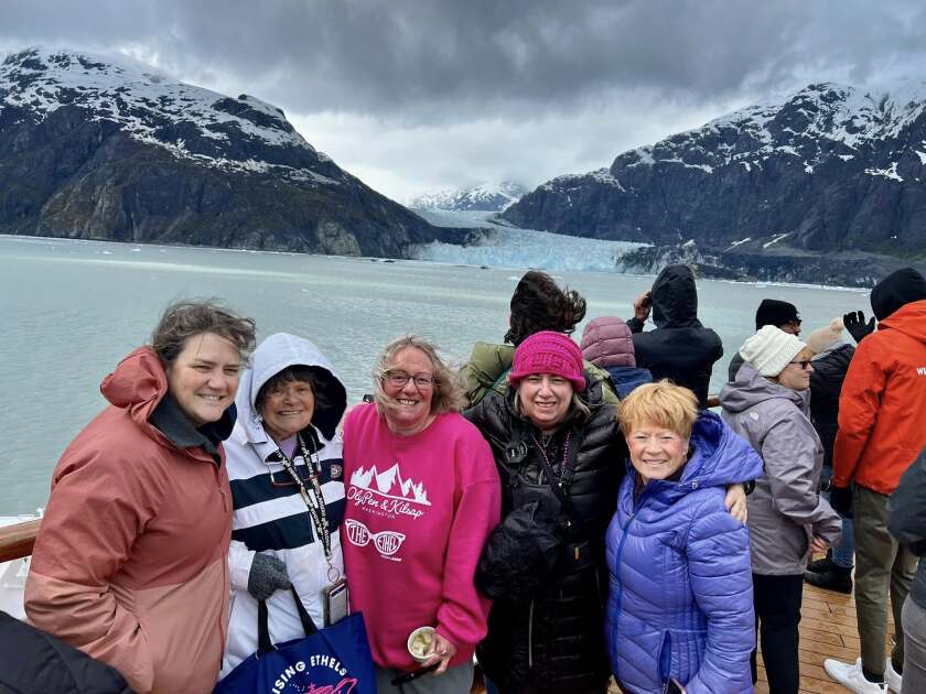 Enjoying the Glacier in Glacier Bay.jpg