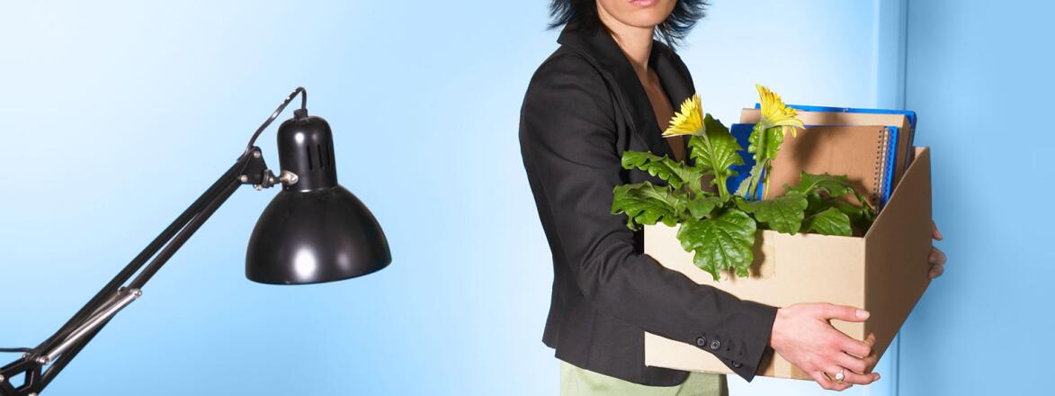 AARP, The Girlfriend, employment, job, laid off, identity crisis, starting over, soul searching