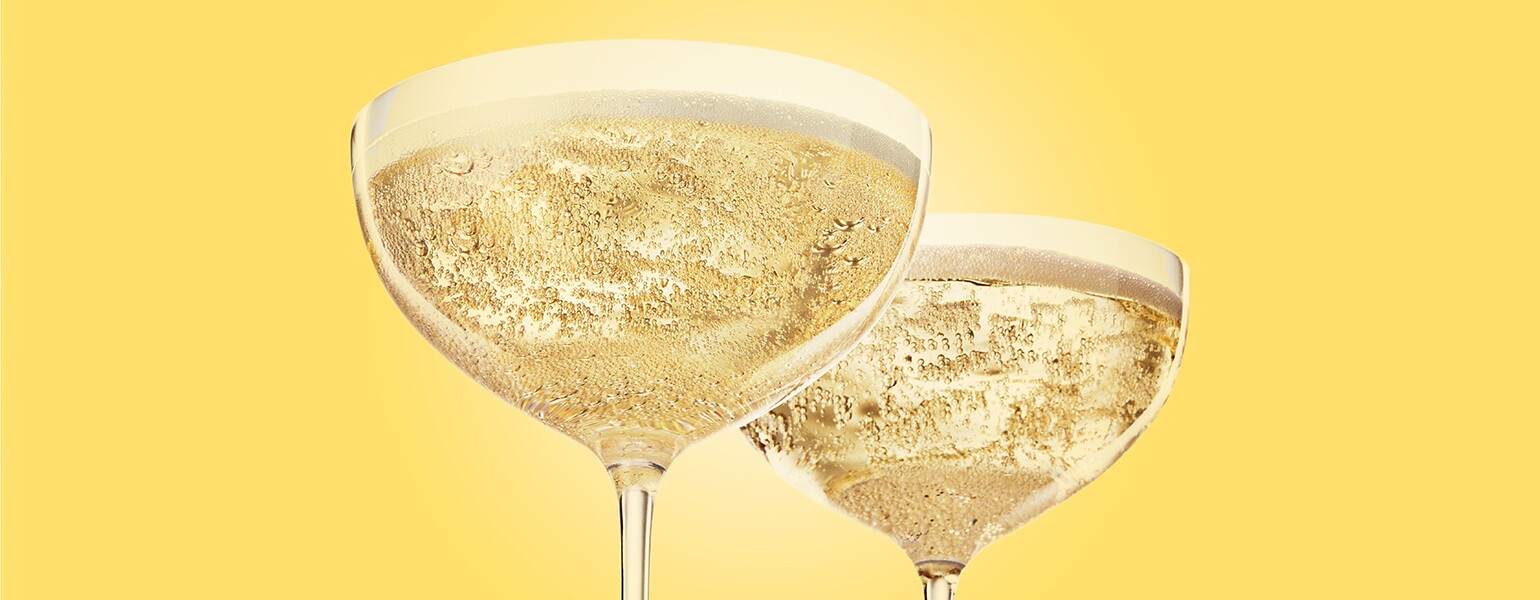 AARP, the Girlfriend, champagne, prosecco