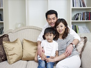 loving family