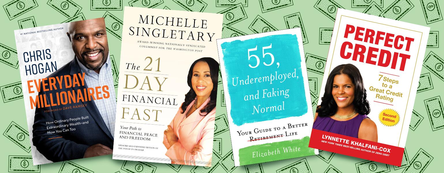 Money Books, credit, aarp, sisters, money