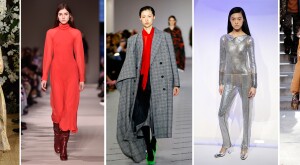 AARP, The Girlfriend, Fall 2017, Runway, Fashion, Trends, boots, florals, checks, sherling, metalics