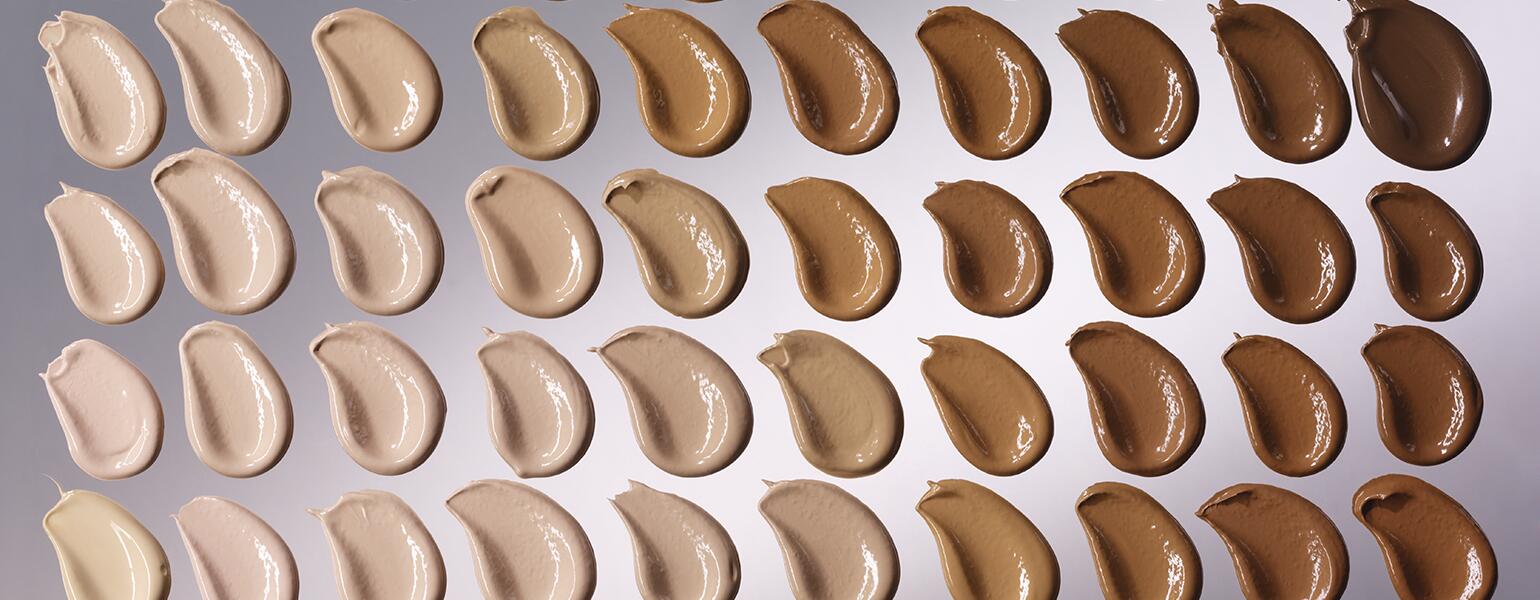 sisters, makeup, foundation, swatches