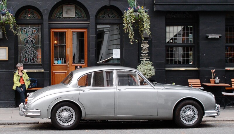 Jaguar Car in London