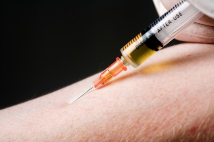Insulin-Injection