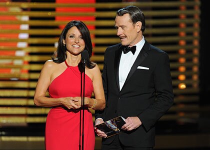 Emmys Louis-Dreyfus cranston