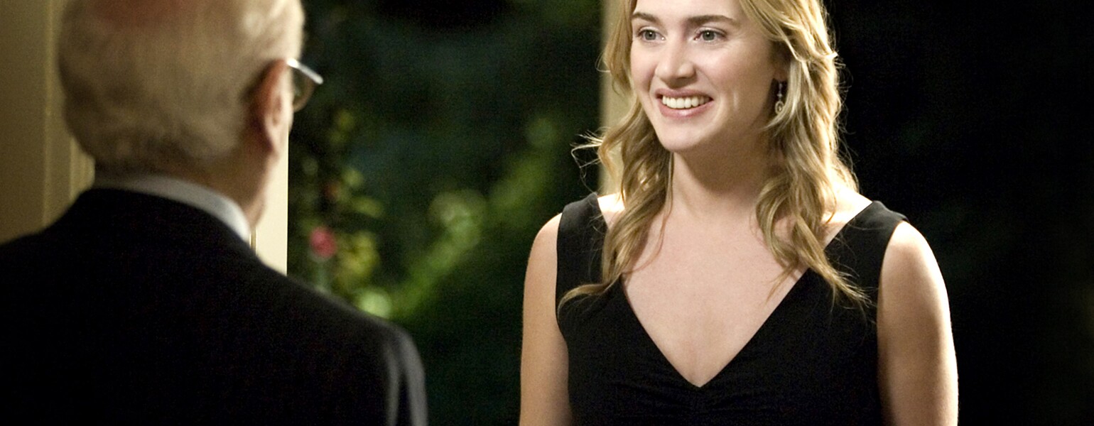 AARP, The Girlfriend, The Holiday, Meet Cute, Eli Wallach, Kate Winslet