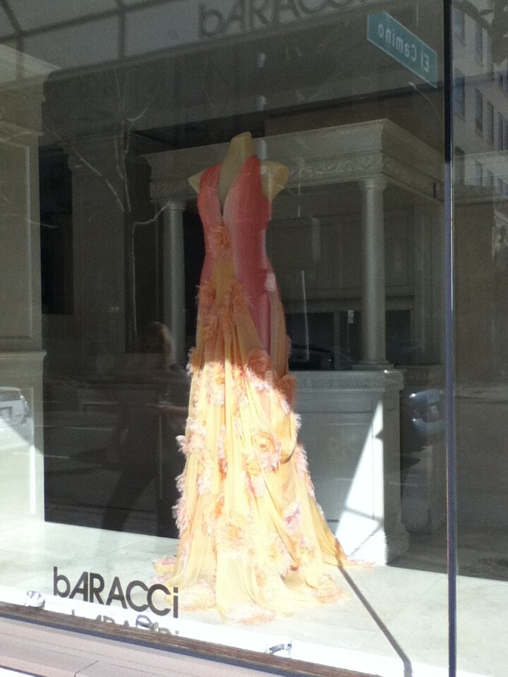 cotton candy dress