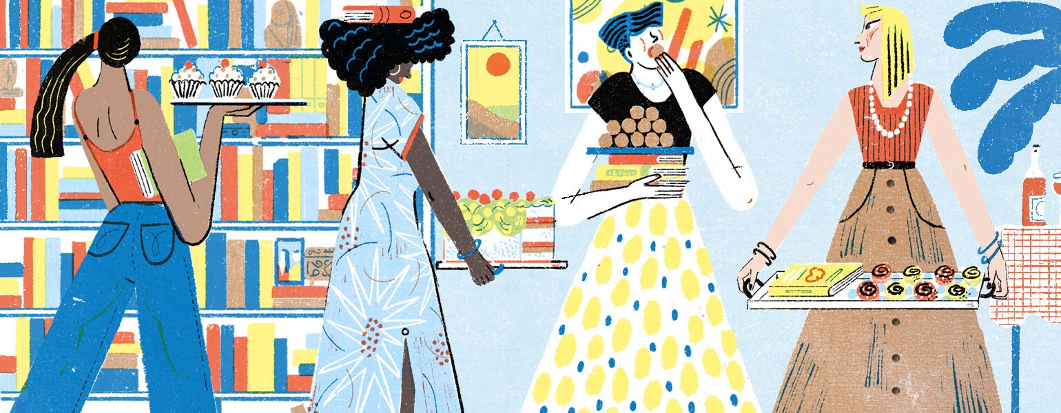 aarp, girlfriend, cookbook