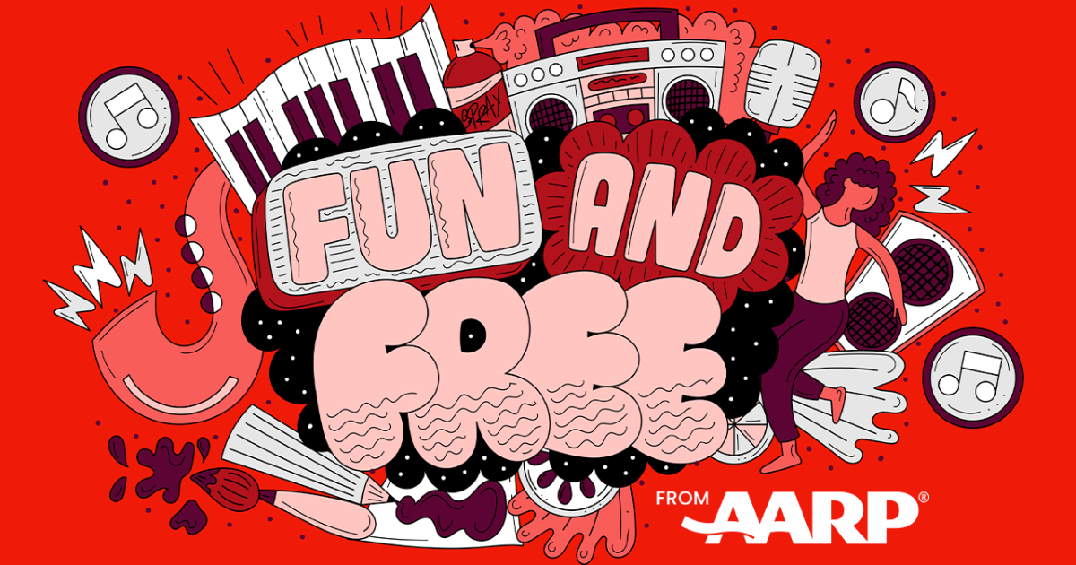 Fun and Free From AARP: September 10 Through September 20