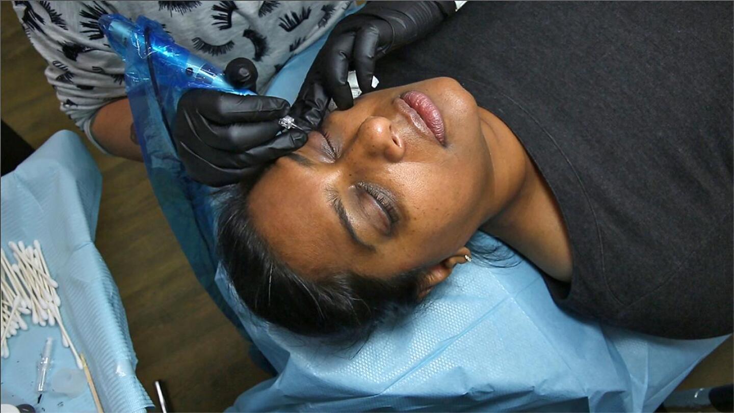 Permanent Eyeliner, Before and After the Procedure