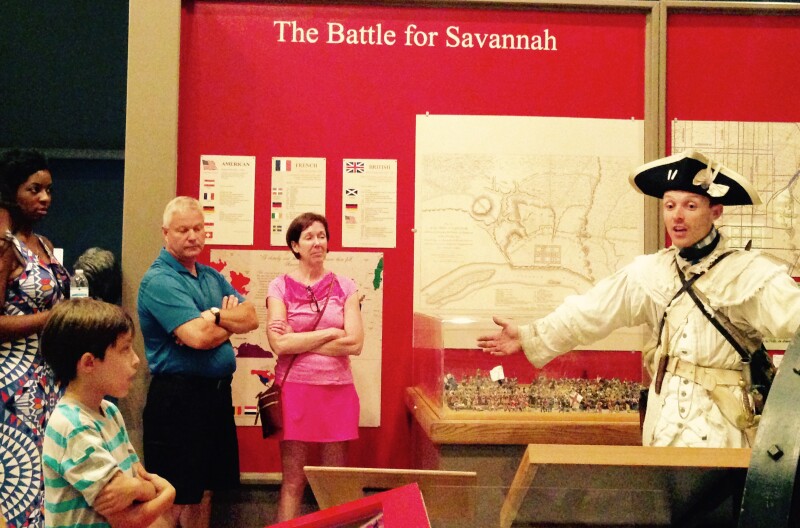 Savannah History Museum Tour