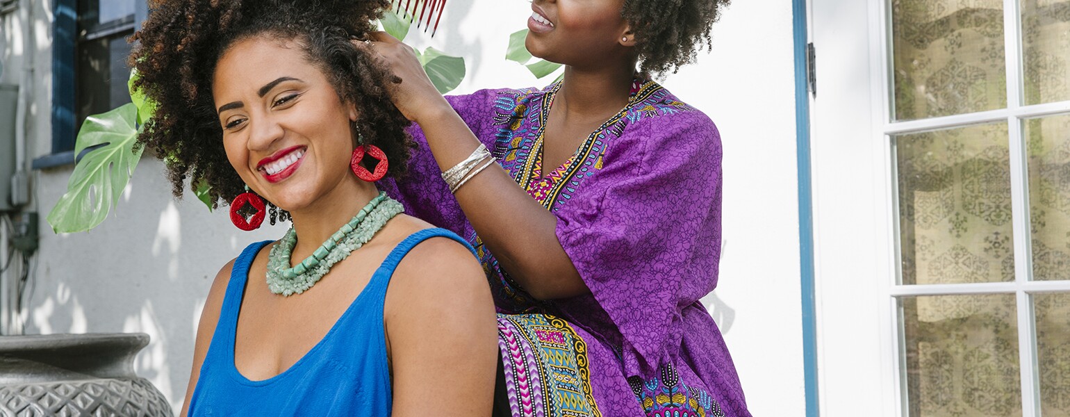 AARP, Sisters, hairdresser