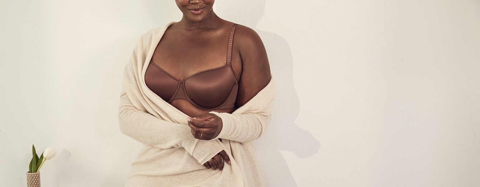 AARP, The Girlfriend, Bras, bra shopping, ThirdLove, TrueandCo, Nubian Skin