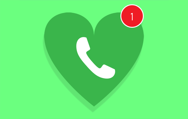 animation of 19 missed phone calls