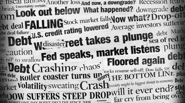Stock market plunge
