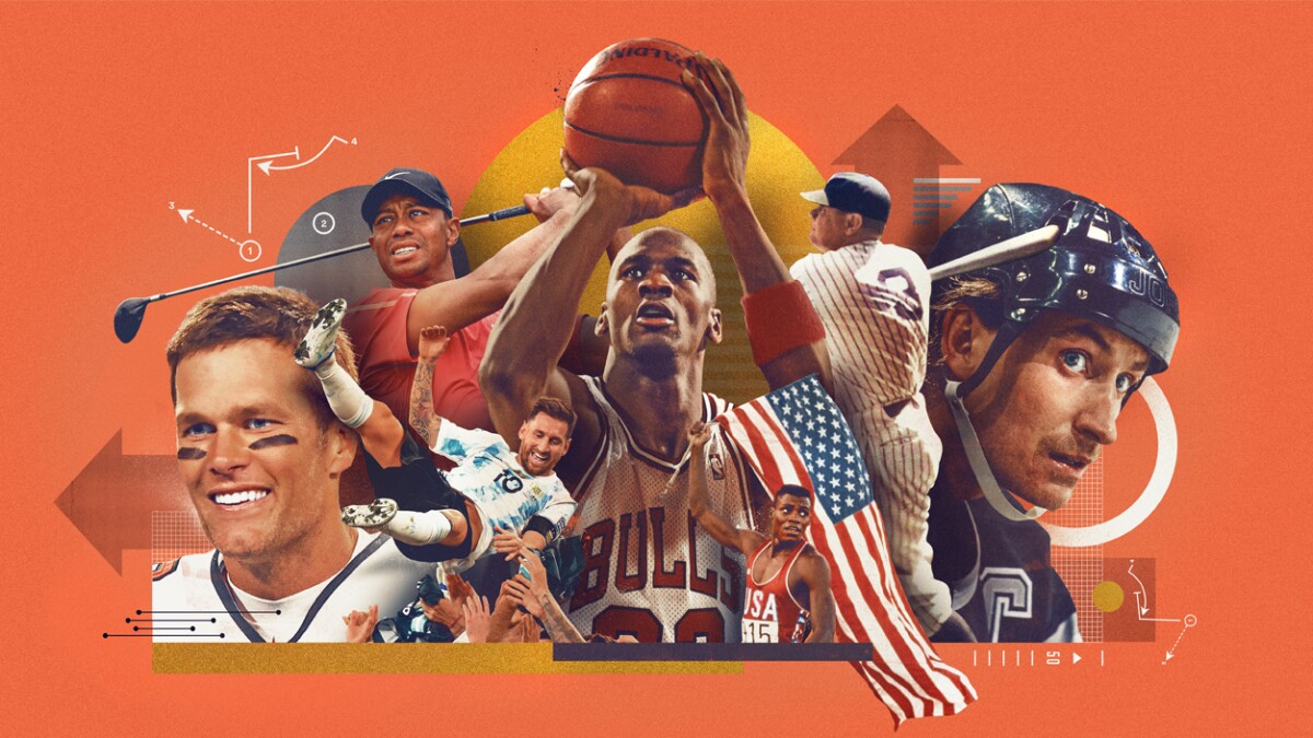 Michael Jordan is the greatest sports star of all time in a poll