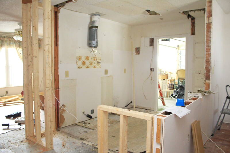 Originally alleyway kitchen.
