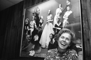 Eileen Ford New York 1977