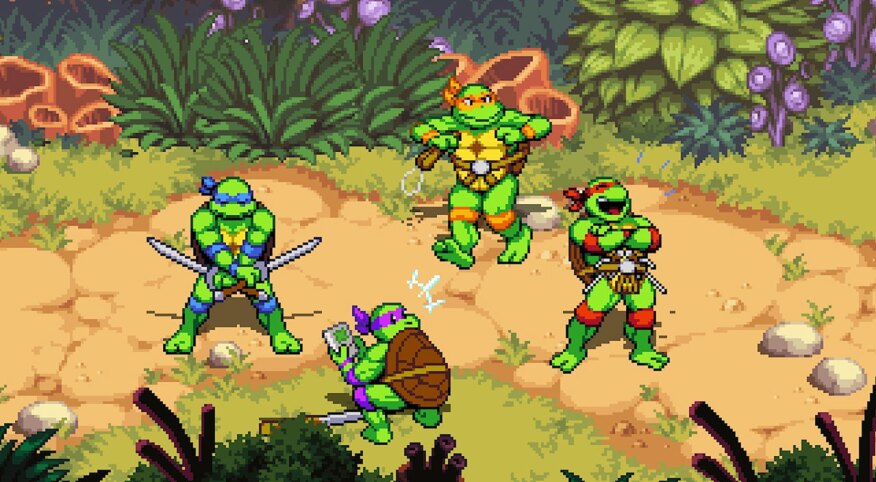 Ninja Turtles video game