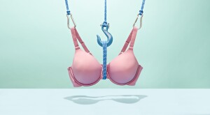 pink bra lifted by pulley system finding the best bra