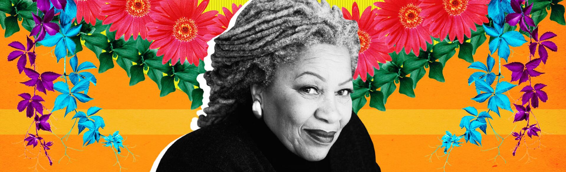 An image of author Toni Morrison, who just released her newest collection, The Source of Self-Regard.